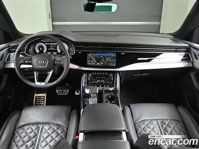 Audi Q8 2023 3.0 автомат (гидро), миниатюра 7