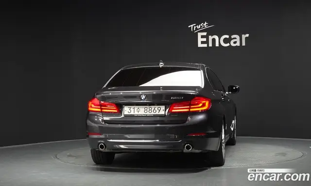 BMW 5 серия 2019 2.0 автомат (гидро), миниатюра 3