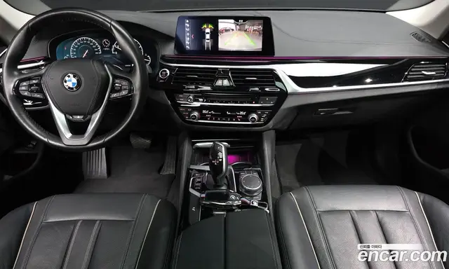 BMW 5 серия 2019 2.0 автомат (гидро), миниатюра 9