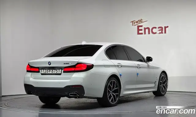 BMW 5 серия 2021 2.0 автомат (гидро), миниатюра 2