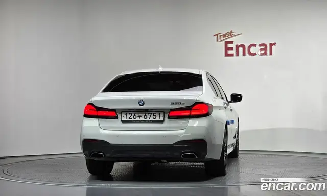 BMW 5 серия 2021 2.0 автомат (гидро), миниатюра 4