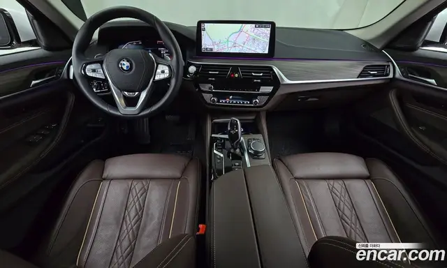 BMW 5 серия 2023 2.0 автомат (гидро), миниатюра 7