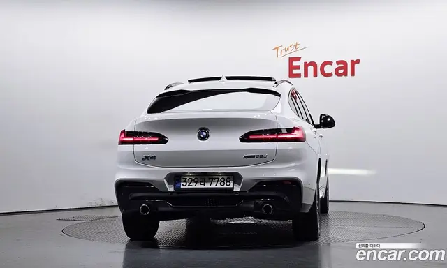 BMW X4 2019 2.0 автомат (гидро), миниатюра 3