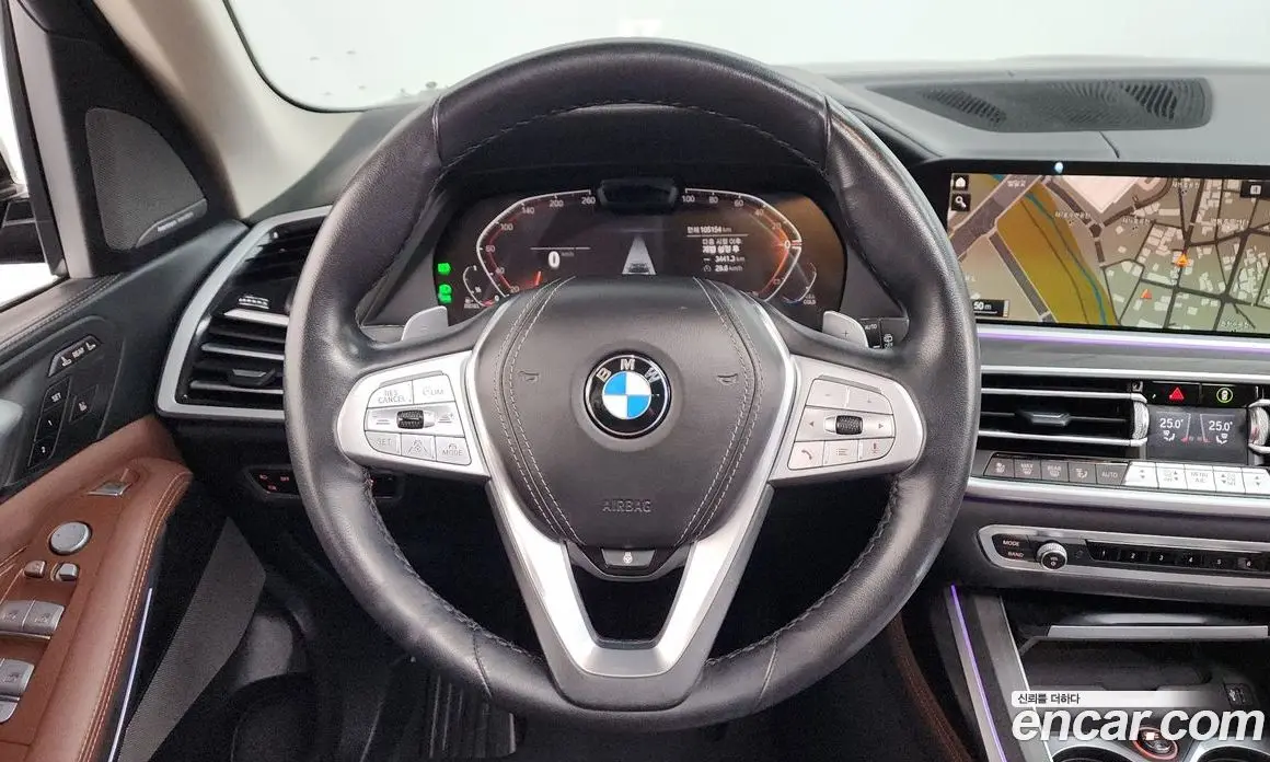 BMW X7 2021 3.0 автомат (гидро), фото 19
