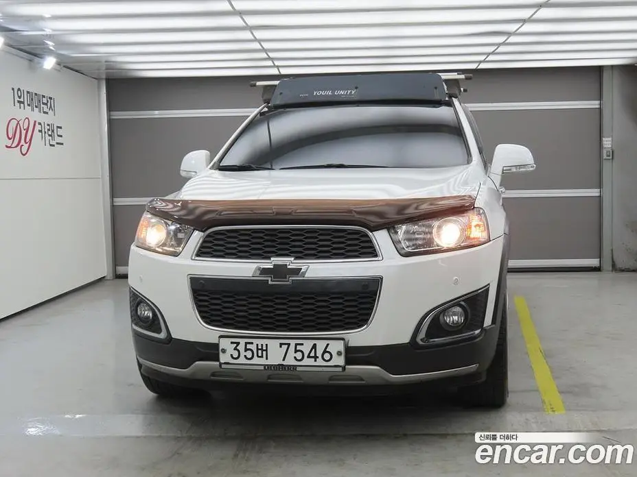 Chevrolet Captiva 2015 2.0 автомат (гидро), фото 3