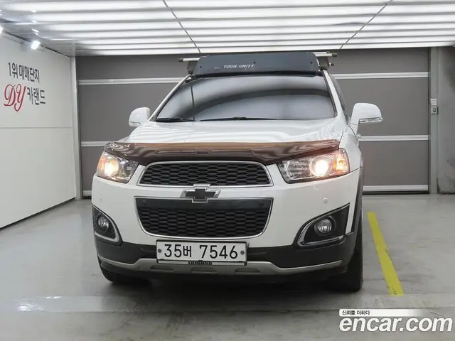 Chevrolet Captiva 2015 2.0 автомат (гидро), миниатюра 3
