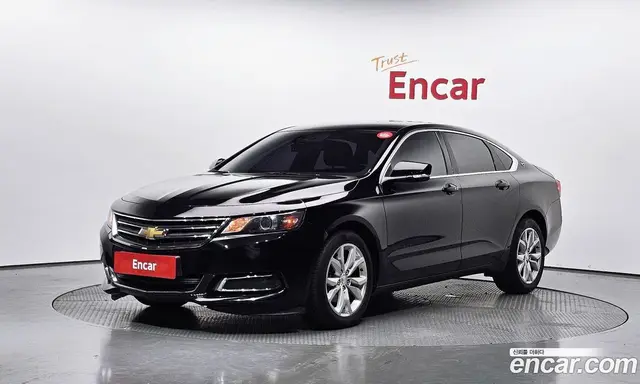 Chevrolet Impala, 2017, 153 252 км