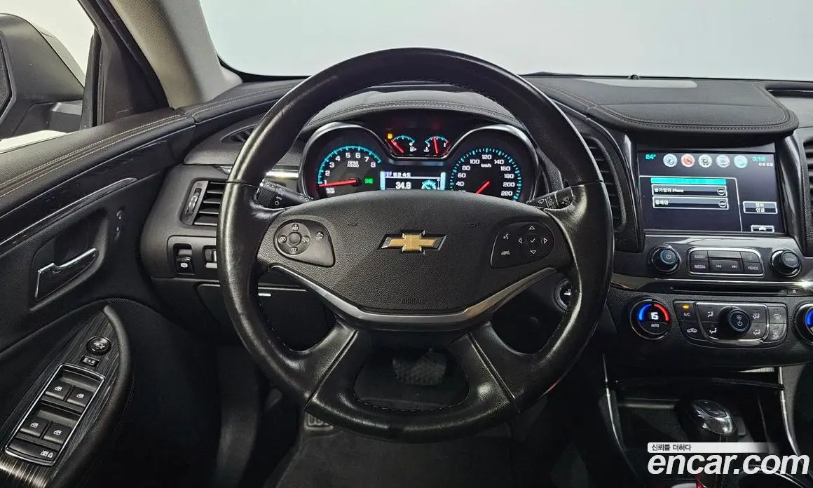 Chevrolet Impala 2017 2.5 автомат (гидро), фото 13