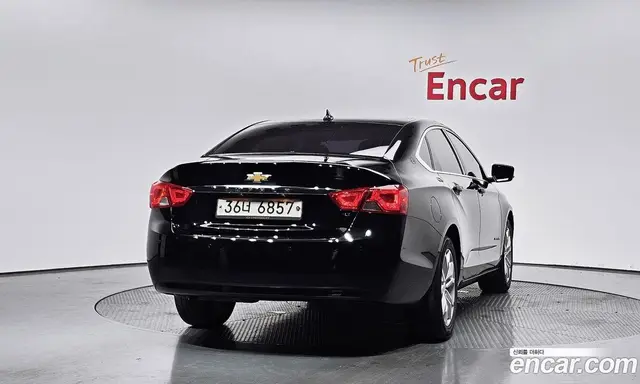 Chevrolet Impala 2017 2.5 автомат (гидро), миниатюра 4