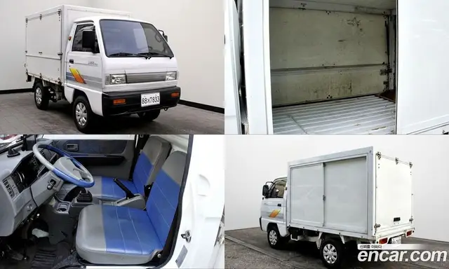 Chevrolet labo, 2017, 73 000 км