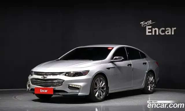 Chevrolet Malibu, 2016, 125 542 км