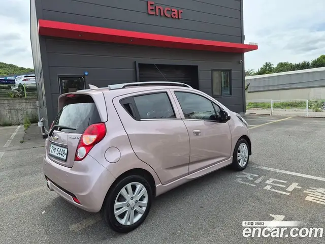 Chevrolet Spark, 2013, 59 399 км