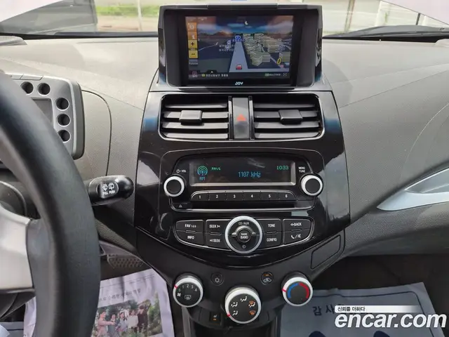 Chevrolet Spark 2013 1.0 автомат (гидро), миниатюра 11