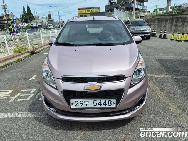 Chevrolet Spark 2013 1.0 автомат (гидро), миниатюра 4