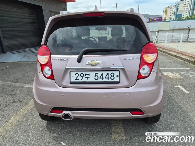 Chevrolet Spark 2013 1.0 автомат (гидро), миниатюра 5