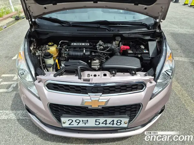 Chevrolet Spark 2013 1.0 автомат (гидро), миниатюра 6