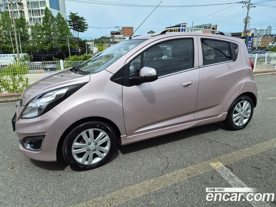 Chevrolet Spark 2013 1.0 автомат (гидро), фото 8