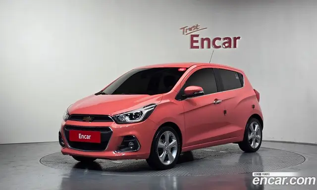 Chevrolet Spark, 2017, 64 770 км