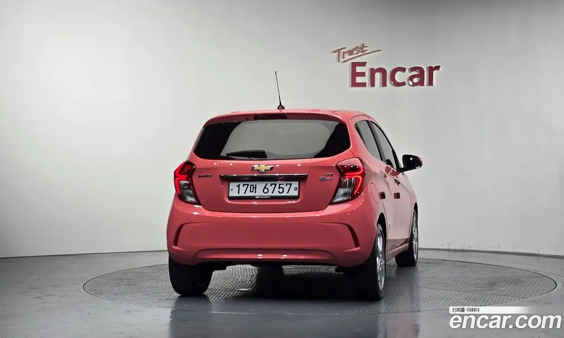 Chevrolet Spark 2017 1.0 автомат (гидро), фото 4