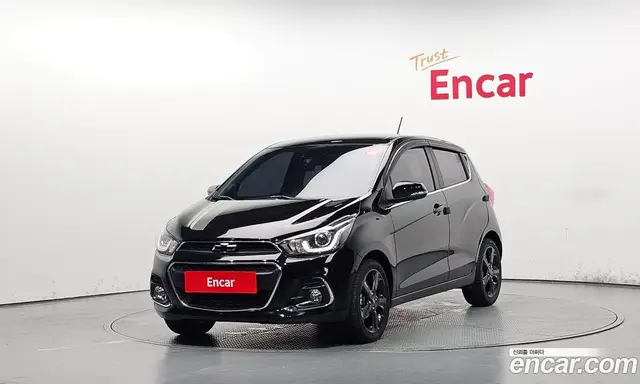 Chevrolet Spark, 2017, 108 833 км
