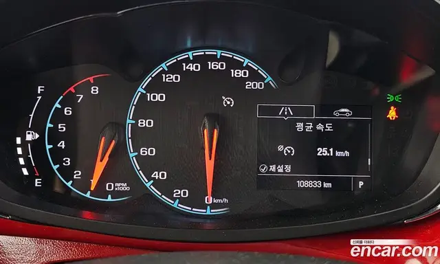 Chevrolet Spark 2017 1.0 автомат (гидро), миниатюра 8