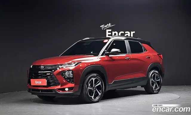 Chevrolet TrailBlazer, 2022, 36 283 км