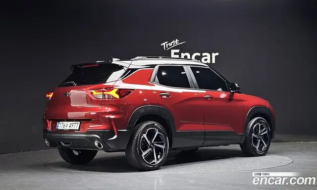 Chevrolet TrailBlazer 2022 1.3 автомат (гидро), миниатюра 2