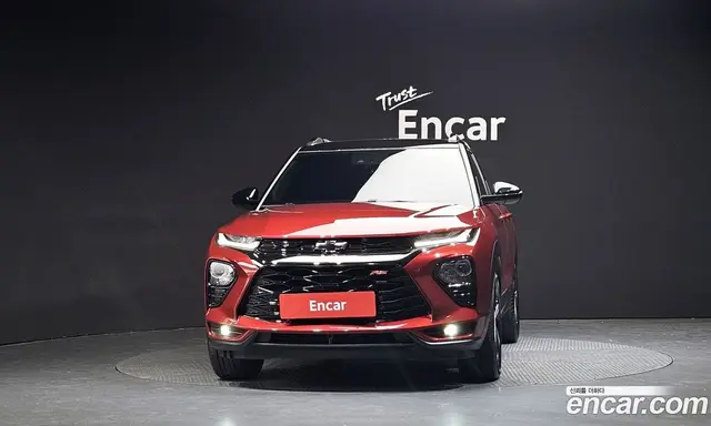 Chevrolet TrailBlazer 2022 1.3 автомат (гидро), миниатюра 3