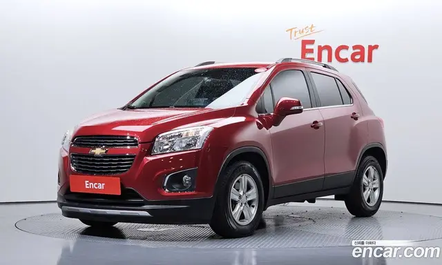 Chevrolet Trax, 2014, 134 231 км