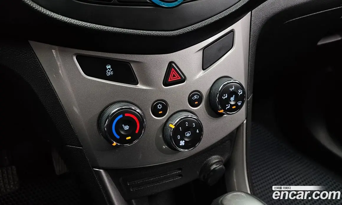 Chevrolet Trax 2014 1.4 автомат (гидро), фото 22