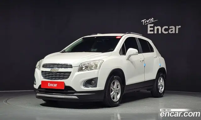 Chevrolet Trax, 2014, 155 201 км