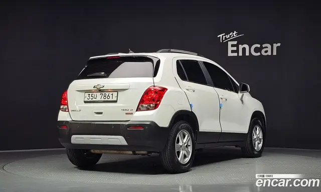 Chevrolet Trax 2014 1.4 автомат (гидро), миниатюра 2