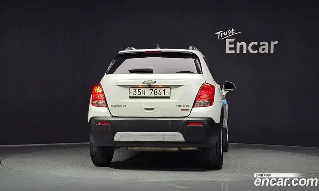 Chevrolet Trax 2014 1.4 автомат (гидро), миниатюра 4