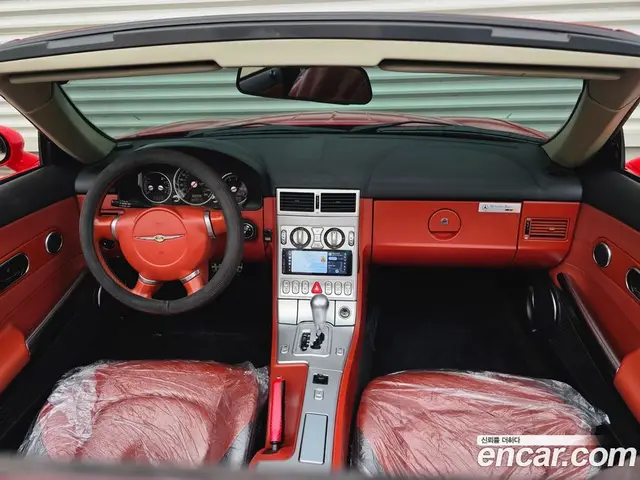 Chrysler Crossfire 2005 3.2 автомат (гидро), миниатюра 12