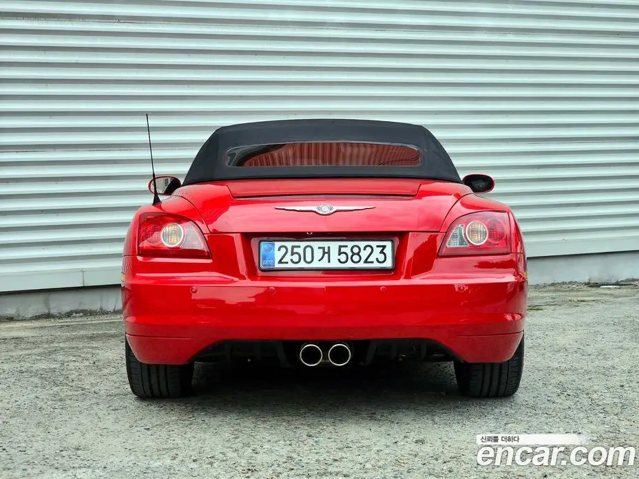 Chrysler Crossfire 2005 3.2 автомат (гидро), фото 5 Chrysler Crossfire 2005 3.2 автомат (гидро), фото 5