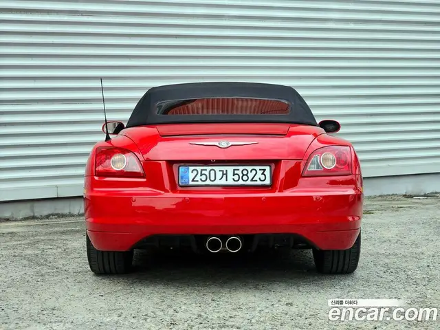 Chrysler Crossfire 2005 3.2 автомат (гидро), миниатюра 5 Chrysler Crossfire 2005 3.2 автомат (гидро), миниатюра 5