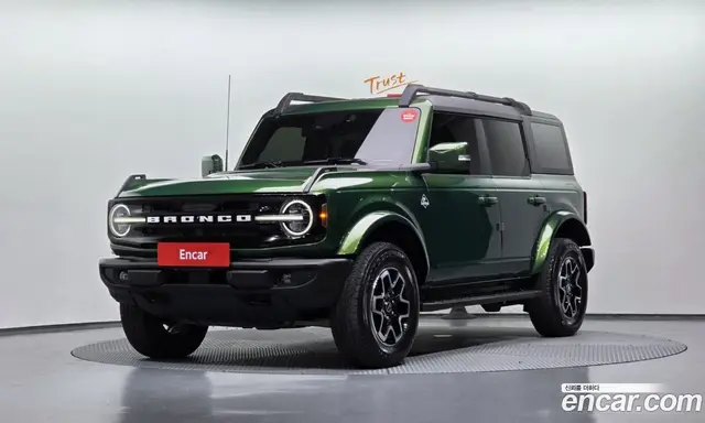 Ford Bronco, 2023, 72 289 км