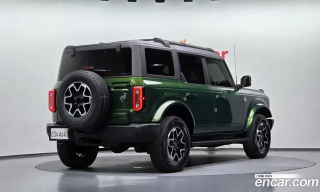 Ford Bronco 2023 2.7 автомат (гидро), миниатюра 2