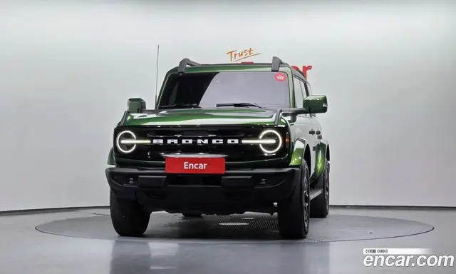Ford Bronco 2023 2.7 автомат (гидро), миниатюра 3