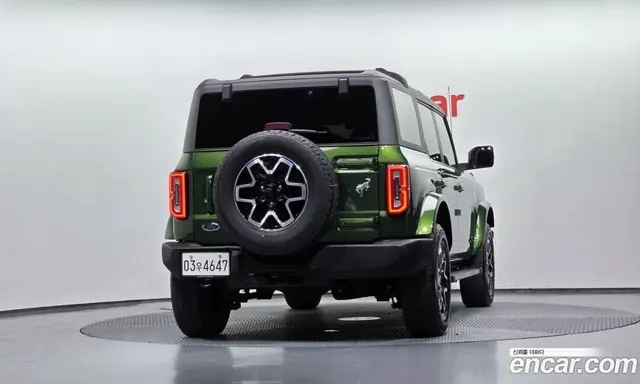 Ford Bronco 2023 2.7 автомат (гидро), миниатюра 4