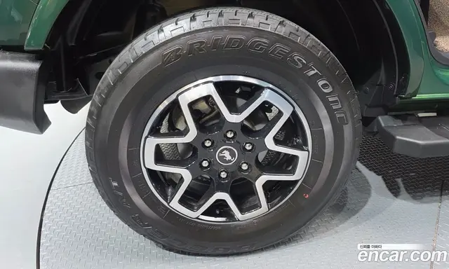Ford Bronco 2023 2.7 автомат (гидро), миниатюра 5