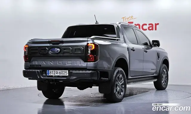 Ford Ranger 2023 2.0 автомат (гидро), миниатюра 2