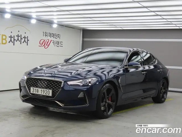 Genesis G70, 2018, 102 227 км
