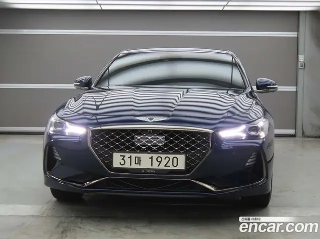 Genesis G70 2018 2.0 автомат (гидро), миниатюра 2