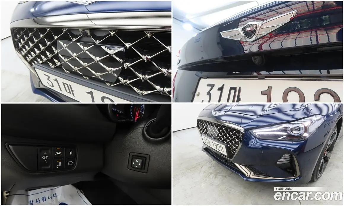 Genesis G70 2018 2.0 автомат (гидро), фото 17