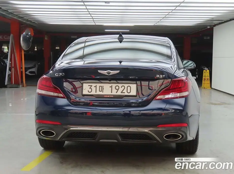 Genesis G70 2018 2.0 автомат (гидро), фото 3