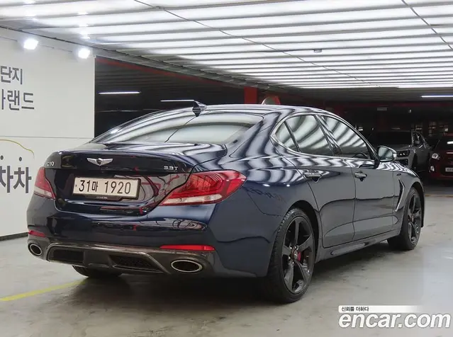Genesis G70 2018 2.0 автомат (гидро), миниатюра 4