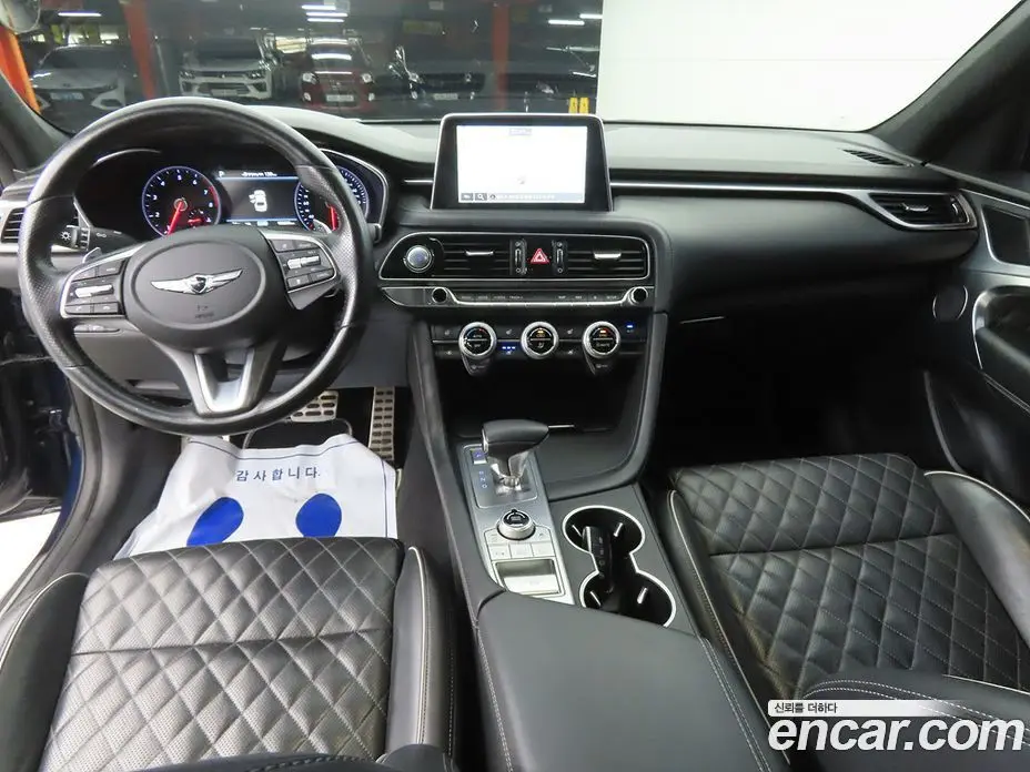 Genesis G70 2018 2.0 автомат (гидро), фото 7