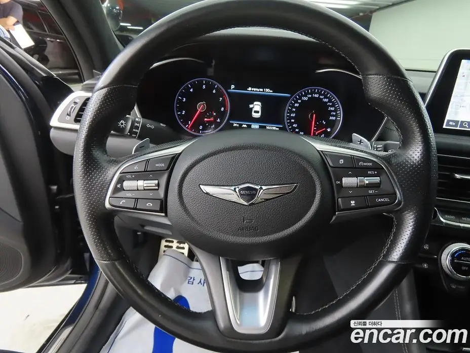 Genesis G70 2018 2.0 автомат (гидро), фото 8