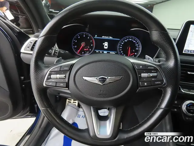 Genesis G70 2018 2.0 автомат (гидро), миниатюра 8